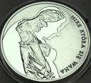 10 zł złotych 2008 Zbigniew Herbert SREBRO