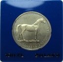 100 zł złotych 1981 Koń Ochrona Środowiska SREBRO L-