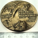 medal 1990 Kampania Norweska 1940 Narvik