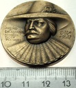 medal Bitwa Pod Oliwą 1627 admirał Arend Dickmann