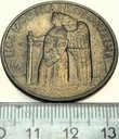 medal 1935 MS Piłsudski Liga morska i kolonialna Odzyskanie morza