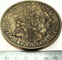 medal 1981 Powstania Śląskie PTAiN Warszawa BRĄZ