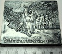 Medal 1988 Pamięci Ofiar Stalinowskich Represji PTAiN SREBRZONY