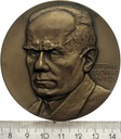 medal 1981 Stefan Żeromski 50 lat Biblioteki w Kutnie