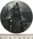 medal 1983 Szreńsk 600lecie 1383 Feliks Szreński PTAiN Mława SREBRZONY