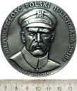 medal 1984 Józef Piłsudski Odzyskanie Niepodległości 1918 Legiony POlskie
