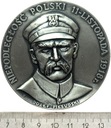 medal 1985 Józef Piłsudski Odzyskanie Niepodległości 1918 Orzeł Legionowy