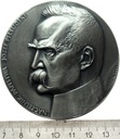 medal 1986 Naczelnik Państwa Józef Piłsudski 1918