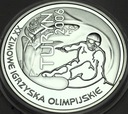 10 zł złotych 2006 Turyn Igrzyska Snowboard SREBRO
