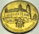 2 zł złote 1996 Zamek w Lidzbarku Warmińskim
