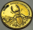 2 zł złote 1997 Jelonek rogacz