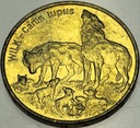 2 zł złote 1999 Wilk Wilki