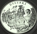 20 zł złotych 2004 Dożynki SREBRO