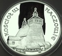 20 zł złotych 2006 Haczów Kościół w Haczowie SREBRO