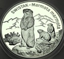 20 zł złotych 2006 Świstak SREBRO