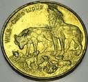2 zł złote 1999 Wilk Wilki