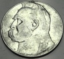 10 zł złotych 1935 Józef Piłsudski SREBRO