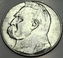 10 zł złotych 1939 Józef Piłsudski SREBRO
