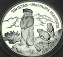 20 zł złotych 2006 Świstak SREBRO
