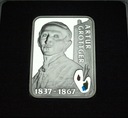 20 zł złotych 2010 Artur Grottger SREBRO