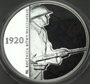 20 zł złotych 2010 Bitwa Warszawska SREBRO