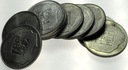 LOT zestaw 10 x 200 zł 1974 XXX lat PRL INWESTYCJA SREBRO
