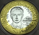 10 zł złotych 2009 Krzysztof Baczyński SREBRO