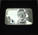 20 zł złotych 2007 Leon Wyczółkowski SREBRO