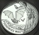 20 zł złotych 2010 Podkowiec Mały SREBRO