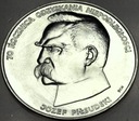 50000 zł złotych 1988 Piłsudski Niepodległość SREBRO