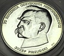 50000 zł złotych 1988 Piłsudski Niepodległość SREBRO