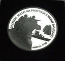 100000 zł złotych 1991 Narvik 1940 Żołnierz Polski SREBRO