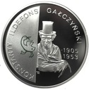 10 zł złotych 2005 Konstanty Ildefons Gałczyński SREBRO