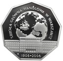 10 zł złotych 2006 SGH Szkoła Główna Handlowa SREBRO