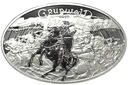 10 zł złotych 2010 Grunwald 1410 Jagiełło SREBRO