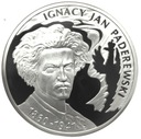 10 zł złotych 2011 Ignacy Jan Paderewski SREBRO