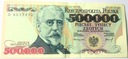 1993 500000 zł złotych Sienkiewicz seria D (1)