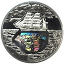 10 zł złotych 2007 Konrad Korzeniowski Joseph Conrad SREBRO