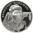 10 zł złotych 2010 Benedykt Dybowski SREBRO