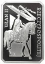 10 zł złotych 2011 Ułan II Rzeczypospolitej SREBRO
