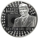 10 zł złotych 2012 Stefan Banach SREBRO