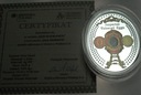 1 dolar Niue 2015 FABERGE Jajo Kaukaskie Caucasian Egg SREBRO