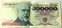 1993 500000 zł złotych Sienkiewicz seria B (3)