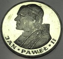 1000 zł złotych 1982 Jan Paweł II SREBRO