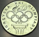 200 zł złotych 1976 Olimpiada SREBRO
