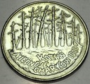 2 zł złote 1995 Katyń Miednoje Charków