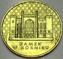 2 zł złote 1998 Zamek w Kórniku