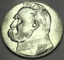 10 zł złotych 1935 Józef Piłsudski SREBRO