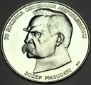 50000 zł złotych 1988 Piłsudski Niepodległość SREBRO