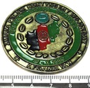 Medal coin 2007 Afganistan Polski Kontyngent Wojskowy I zmiana